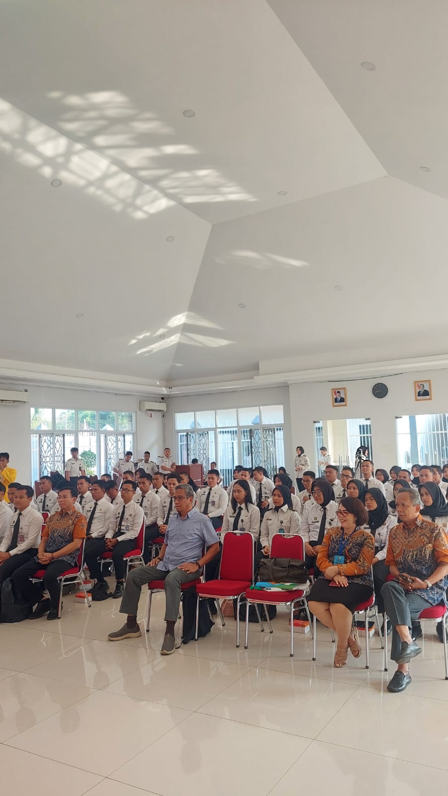 Sosialisasi Penerimaan Mahasiswa Baru di Lapas Perempuan Tangerang 09 Juli 2026